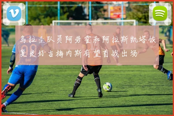 乌拉圭队员阿劳霍和阿拉斯凯塔恢复良好吉梅内斯有望首战出场